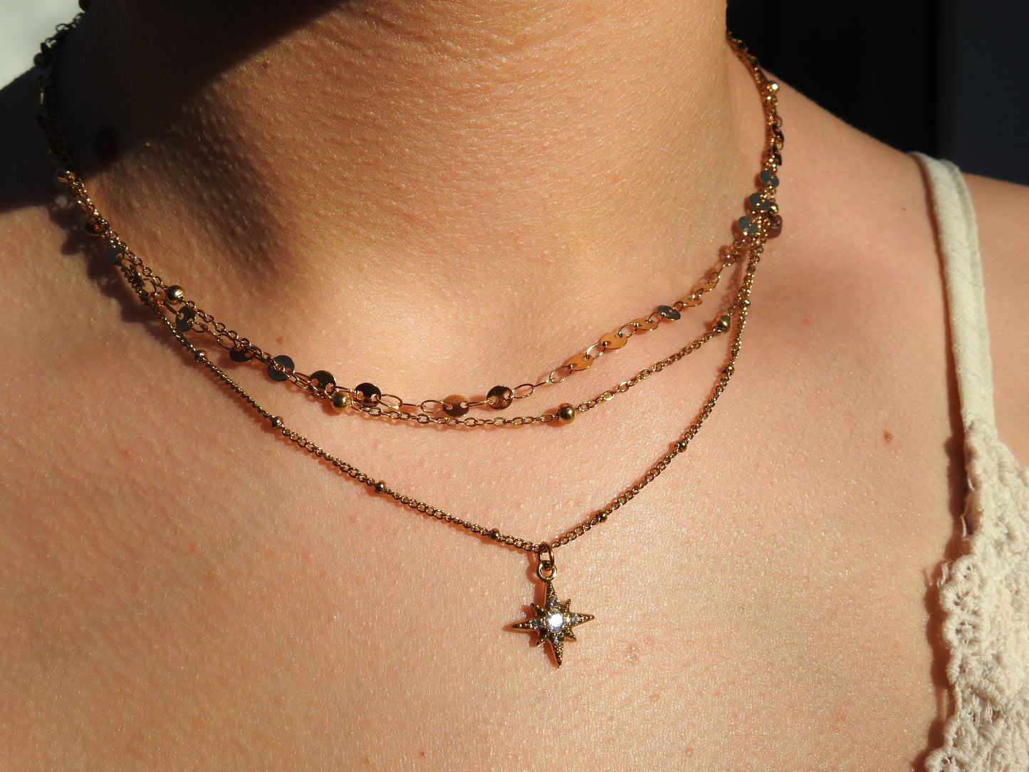 Stella Necklace