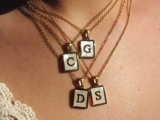 Bella Initial Necklace