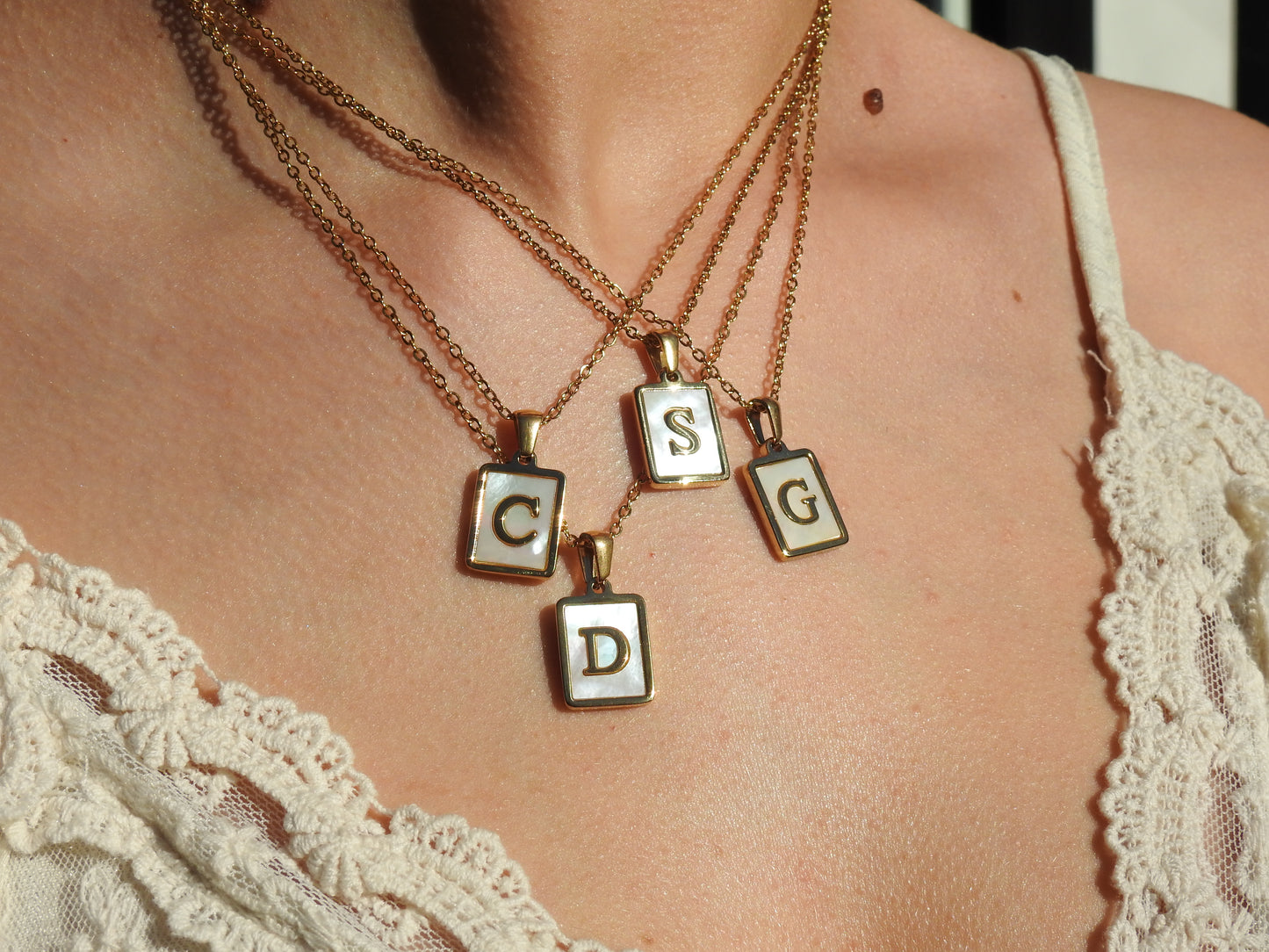 Bella Initial Necklace