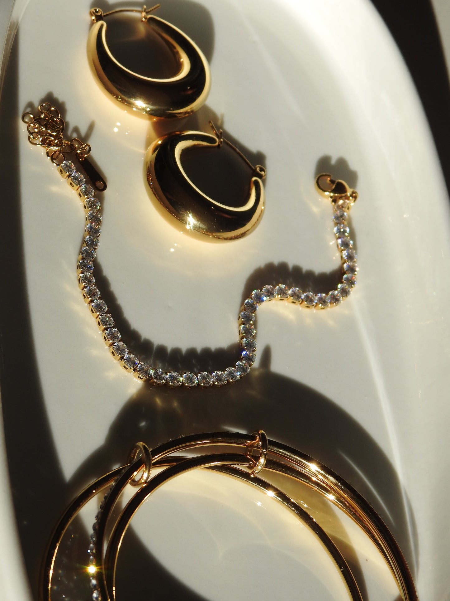 Lina Tennis Bracelet