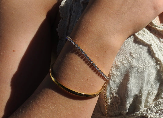 Lina Tennis Bracelet