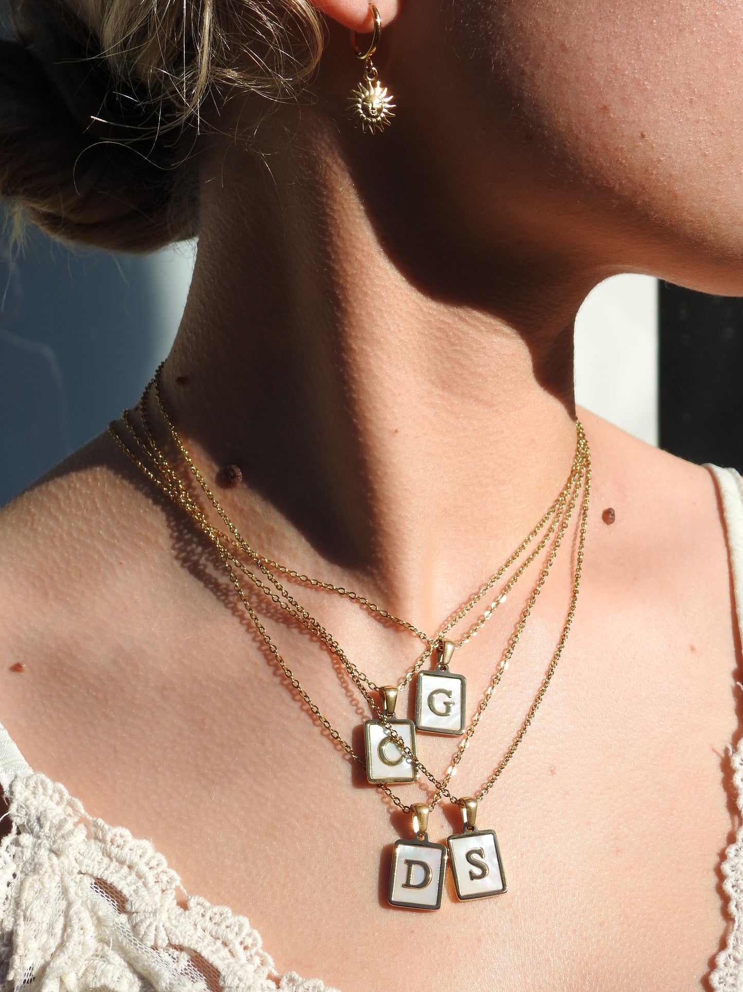 Bella Initial Necklace