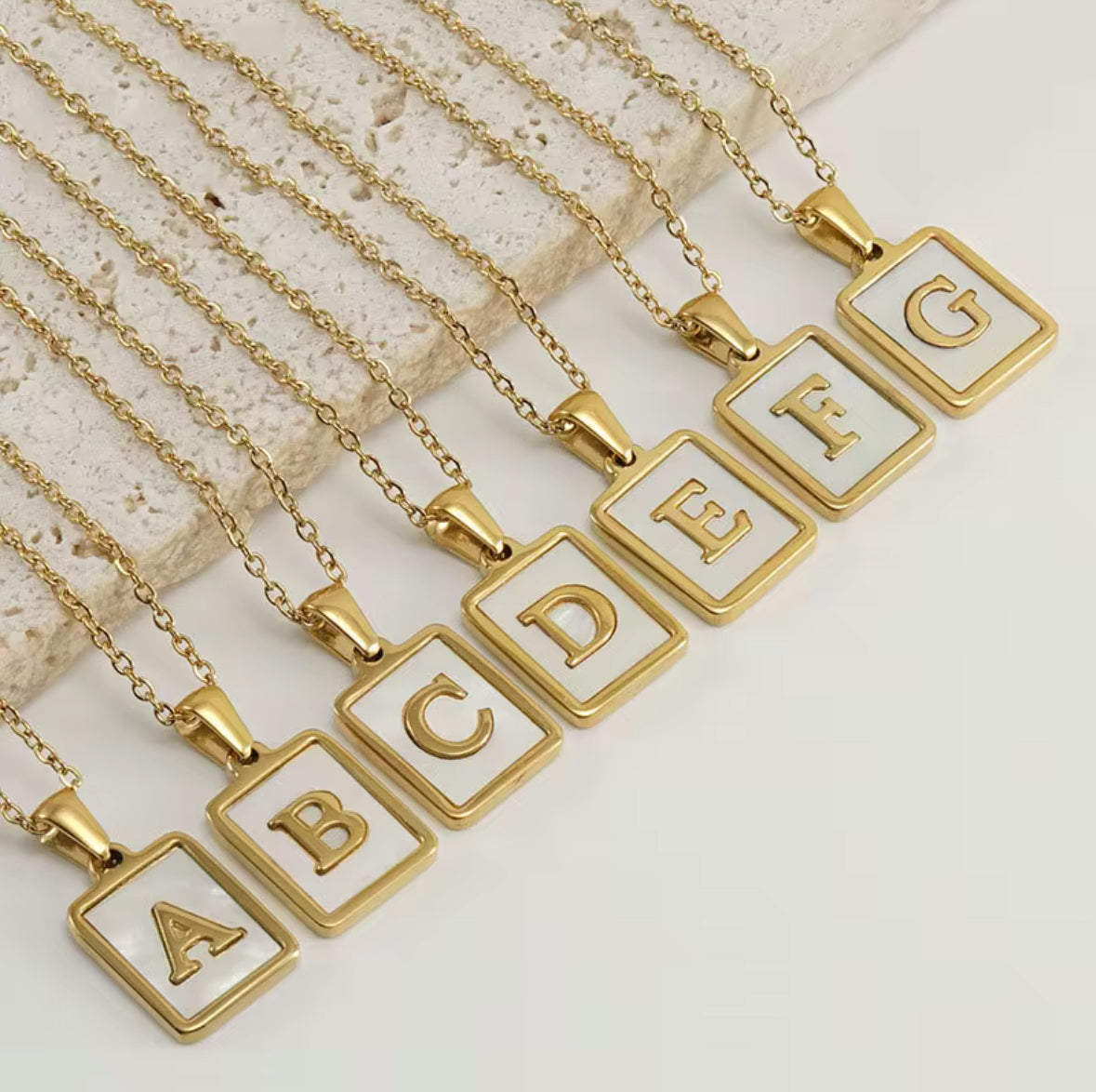 Bella Initial Necklace