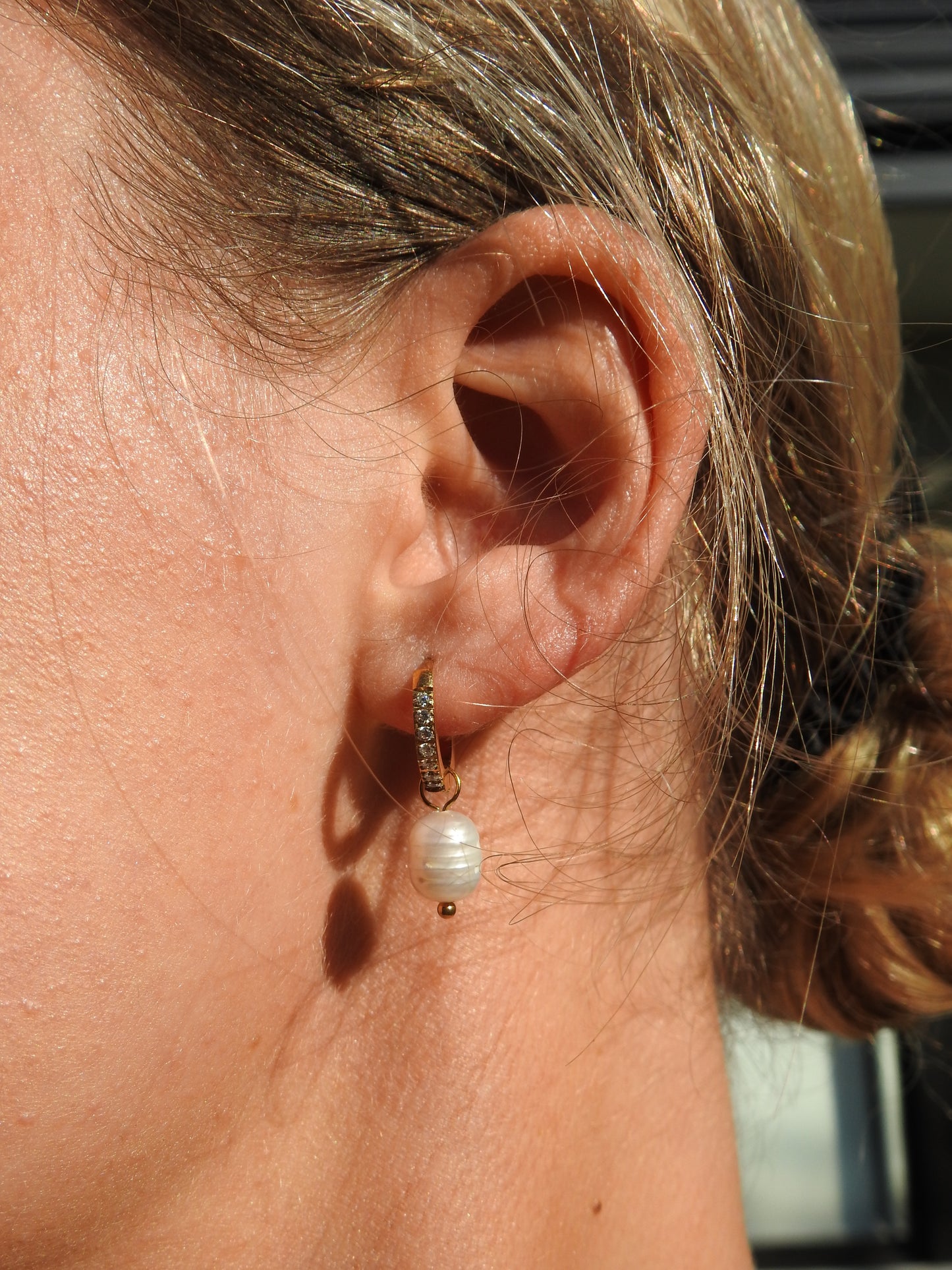 Clara Pearl Earrings